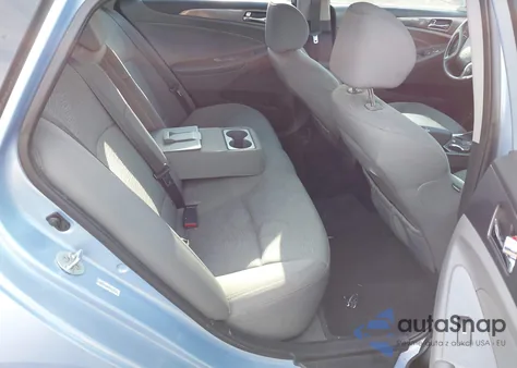 2014 Hyundai Sonata Hybrid from USA, damaged, VIN KMHEC4A40EA114907